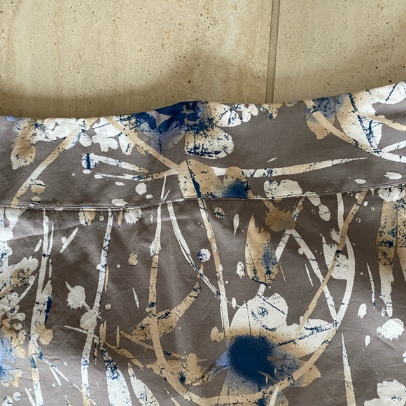 Alfani Abstract Floral Pencil Skirt size 6 - Picture 5 of 8